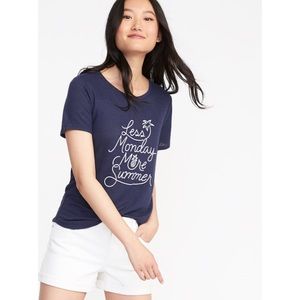 “Less Monday More Summer” Graphic Tee